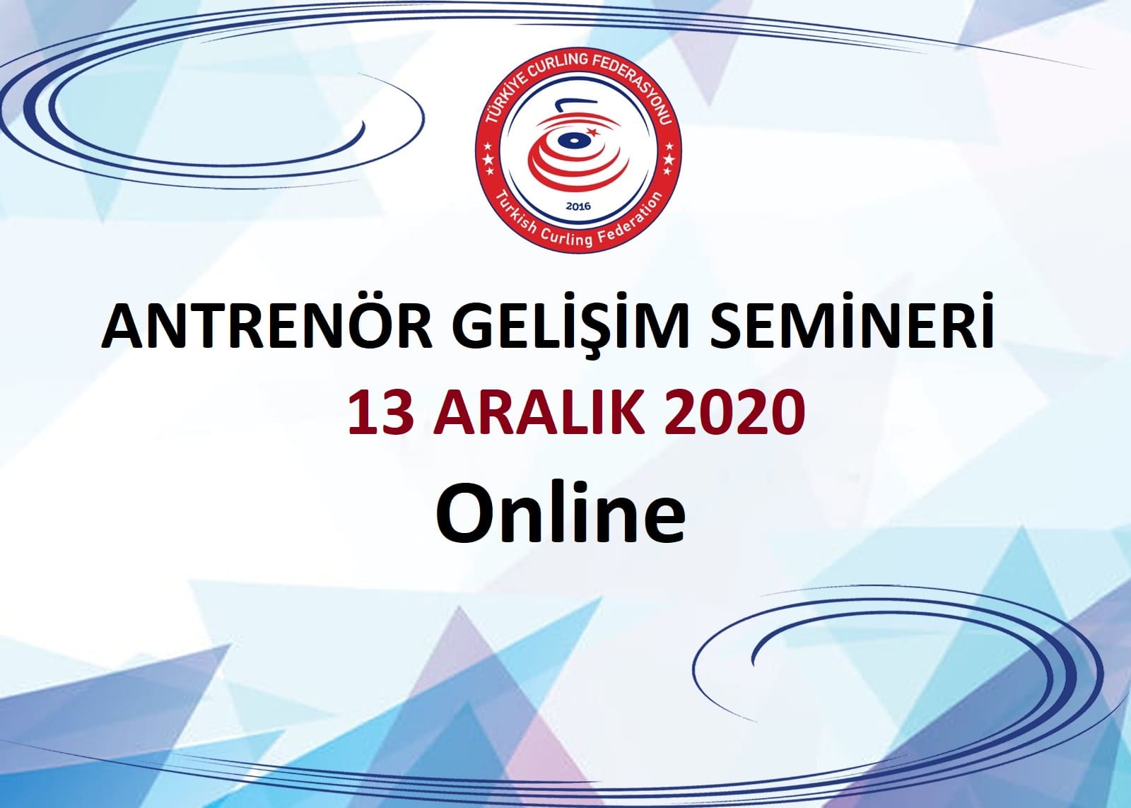 Curling Antrenör Gelişim Semineri