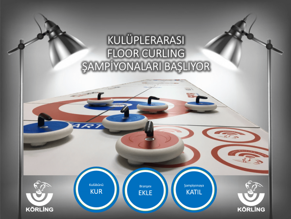 Kulüplerarası Floor Curling Şampiyonaları Başlıyor