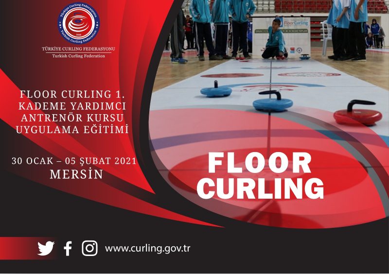 Floor Curling 1. Kademe Yardımcı Antrenör Kursu Uygulama Eğitimi